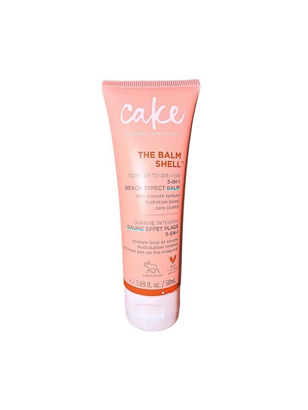 Cake The Balm Shell 5-in-1 Beach Effect Balm 1.69 oz NEW Sealed